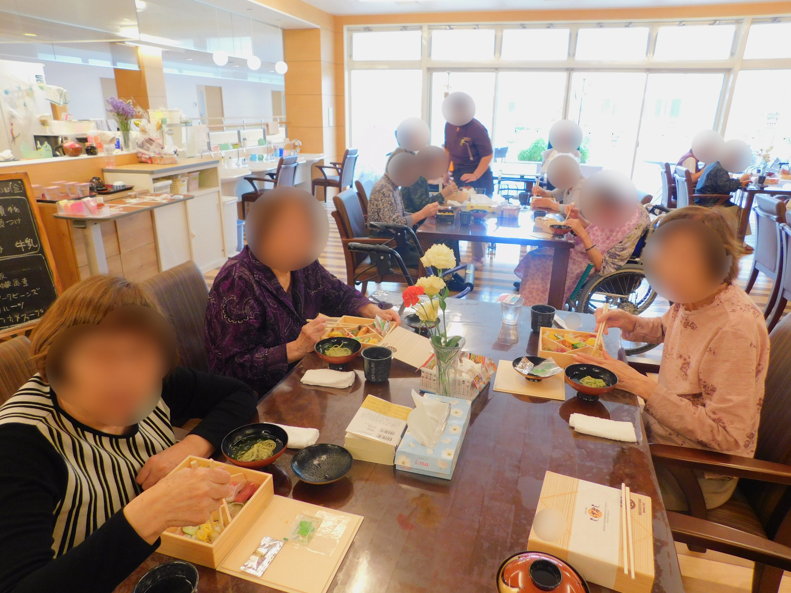 お弁当の日②（かんだんて） はーとプラザとはや